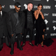 Ray J, Kanye West, and Candace Owens attend the “The Greatest Lie Ever Sold” Premiere Screening on October 12, 2022 in Nashville, Tennessee.
